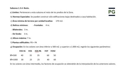 Terreno ID.345 - Terreno en venta en Piriápolis, Playa Grande, 800 m del mar