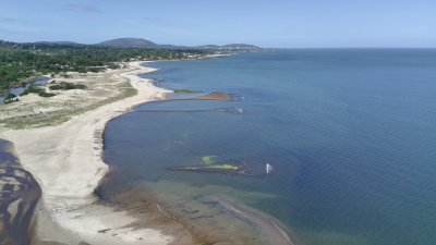 Terreno ID.360 - Terreno en venta en Balneario Las Flores, a metros del mar, 1.753 m² con excelente altura