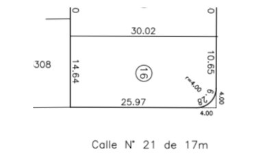 Terreno ID.305 - Terreno esquina en venta en Playa Hermosa, Piriapolis