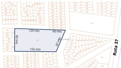 Terreno ID.317 - Predio a la venta en Sierra del Tirol,  Piriapolis