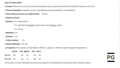 Terreno ID.342 - Terreno en venta en Balneario Las Flores - 800 metros del mar