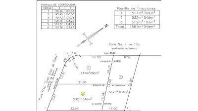 Terreno ID.131 - Frente al mar!!! Terreno de 533 m2  a la venta en Playa Hermosa, Piriapolis