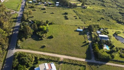 Terreno ID.201 - Terreno a la venta en Balneario Las Flores con vista a la sierra de Las Animas.