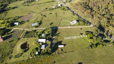 Terreno ID.206 - Hermoso terreno esquina a la venta en Balneario Las Flores 