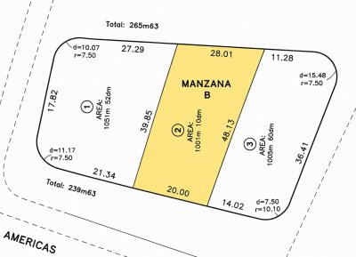 Terreno ID.367 - 1.000 m² sobre la Rambla de Punta Colorada con vista al mar