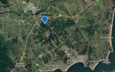 Predio a la venta en Sierra del Tirol,  Piriapolis