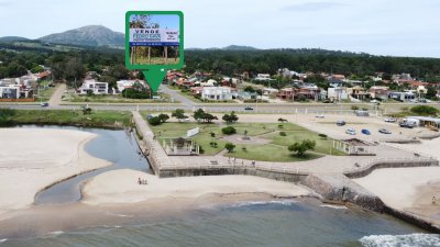 Terreno en venta frente a la Rambla de Piriápolis !!!!!