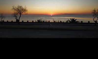 Proa en venta frente al mar sobre la Rambla de Punta Fria, Piriapolis