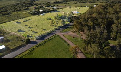 Terreno de 520 m2 con vista a la Sierra de las Animas en Balneario las Flores