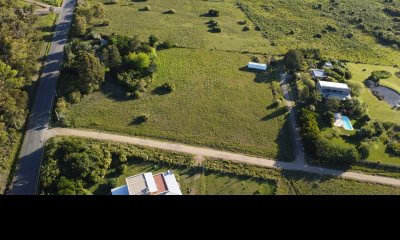 Terreno a la venta en Balneario Las Flores con vista a la sierra de Las Animas.