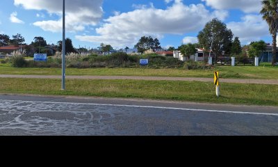 Frente al mar!!! Terreno de 533 m2  a la venta en Playa Hermosa, Piriapolis