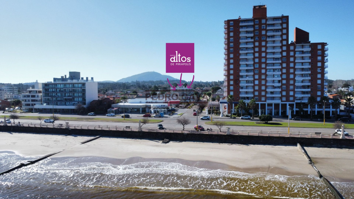 Hermoso apartamento a estrenar en Piriapolis a metros del mar  !!!