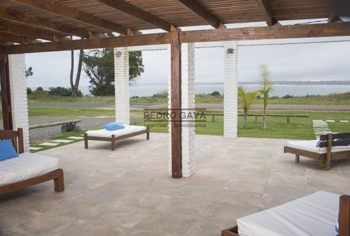 Hotel ID.175 - Increíble apart hotel frente al mar en Balneario Solis.