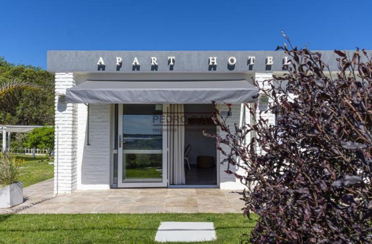 Hotel ID.175 - Increíble apart hotel frente al mar en Balneario Solis.