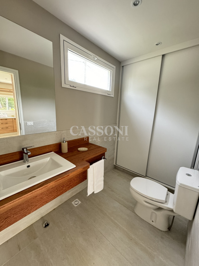 Casa ID.3212 - Casa a estrenar en La Barra, 3 dormitorios, piscina