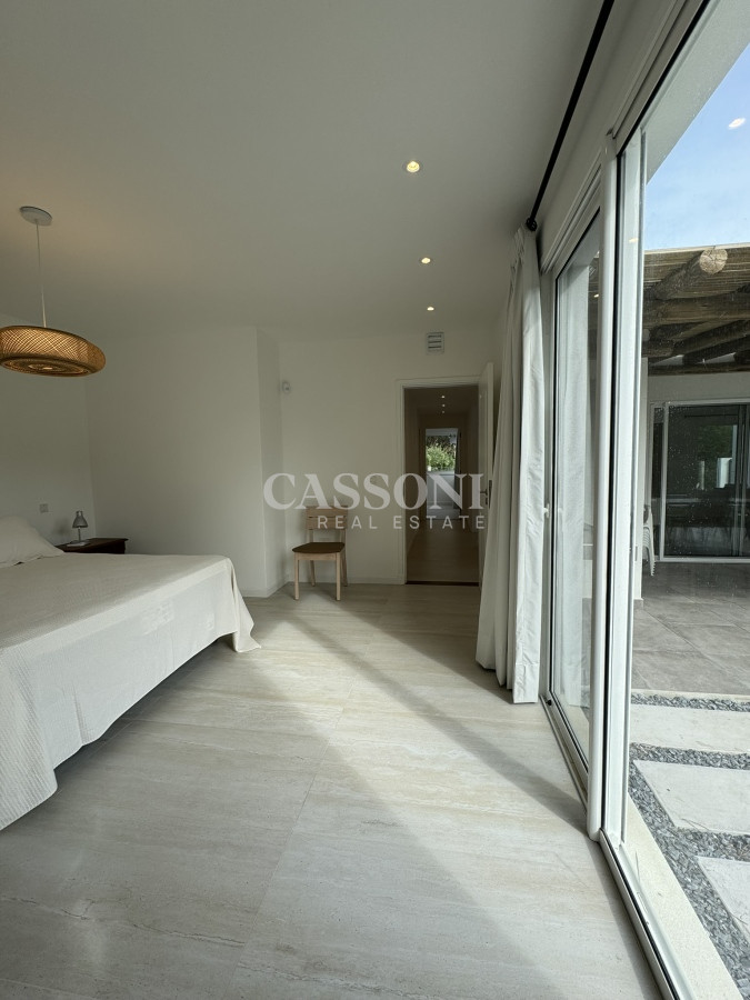 Casa ID.3212 - Casa a estrenar en La Barra, 3 dormitorios, piscina