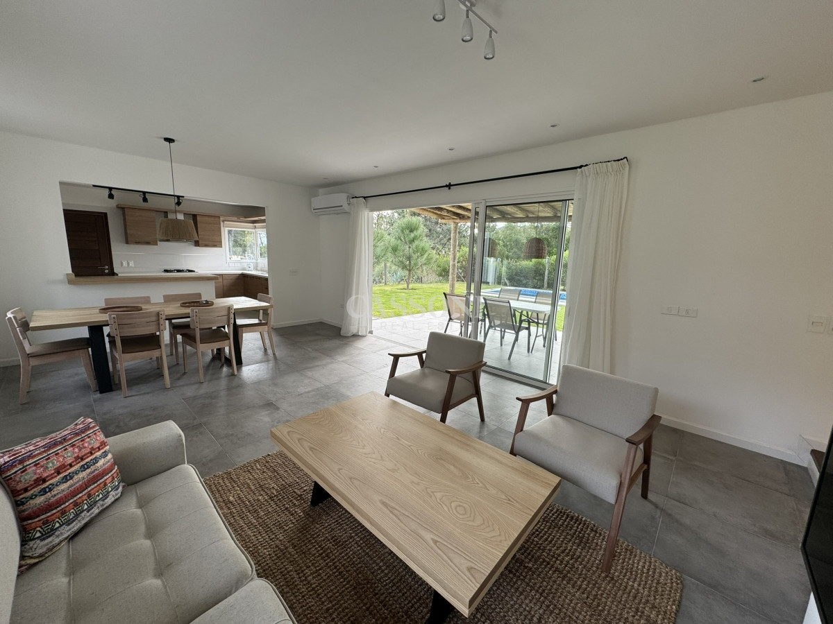 Casa ID.3212 - Casa a estrenar en La Barra, 3 dormitorios, piscina