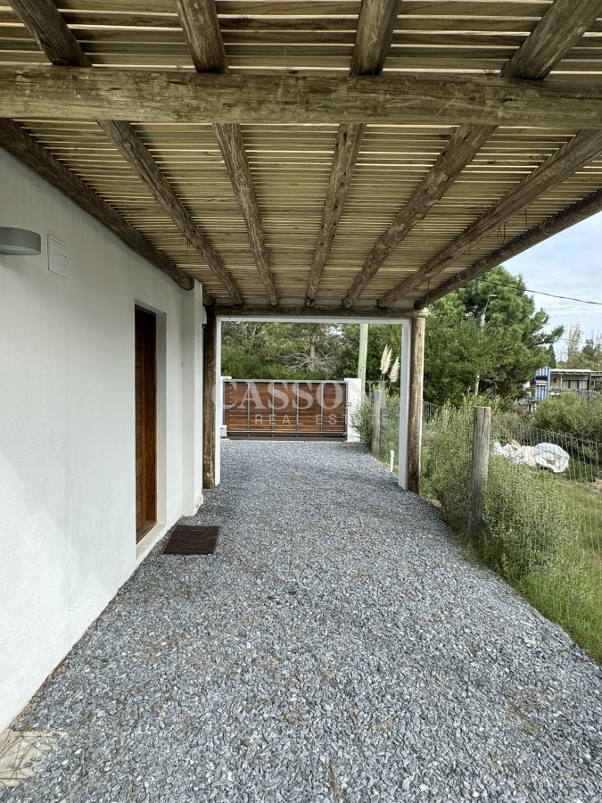 Casa ID.3212 - Casa a estrenar en La Barra, 3 dormitorios, piscina