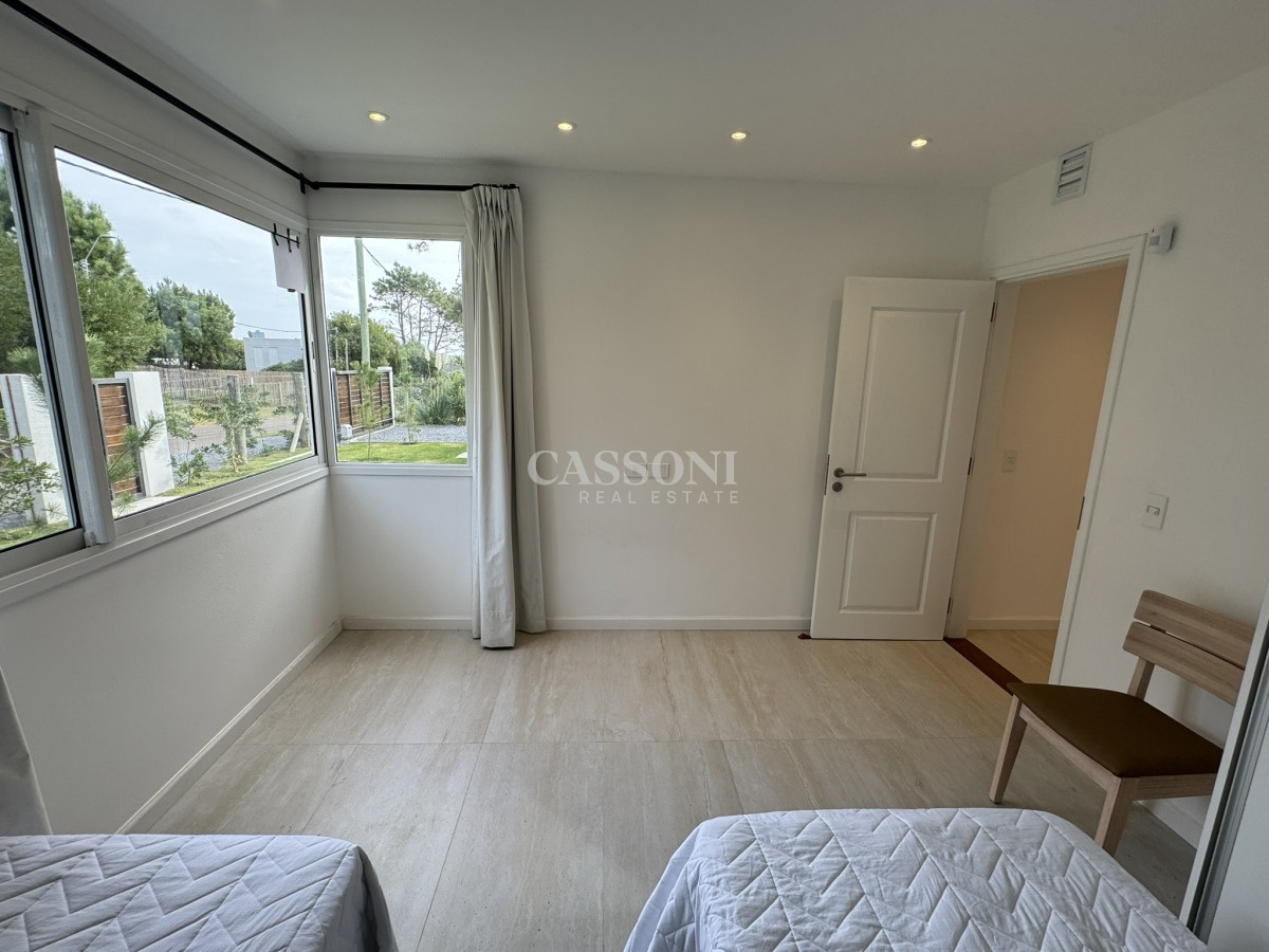 Casa ID.3212 - Casa a estrenar en La Barra, 3 dormitorios, piscina