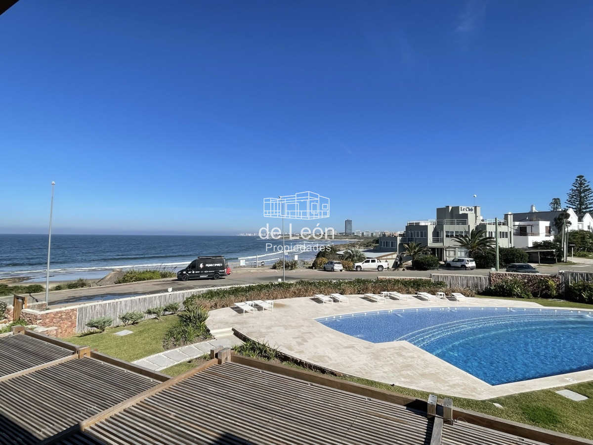 Apartamento ID.15209 - PALCOS DE LA POSTA 103 APARTAMENTO EN VENTA FRENTE AL MAR 3 DORM