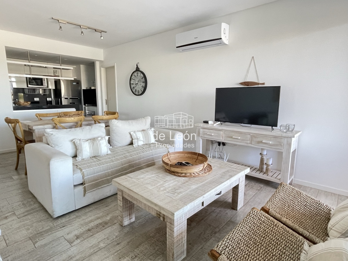 Apartamento ID.15209 - PALCOS DE LA POSTA 103 APARTAMENTO EN VENTA FRENTE AL MAR 3 DORM