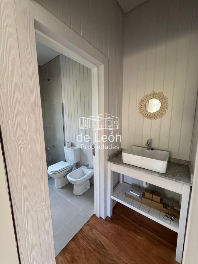 Casa ID.15312 - Casa ede 3 dormitorios 2 baños en El Tesoro, La Barra