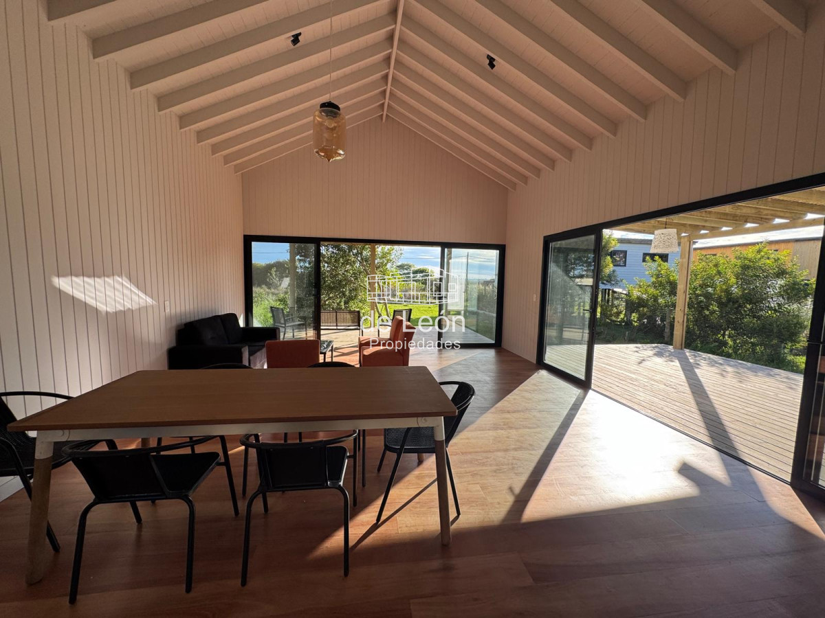 Casa ID.15312 - Casa ede 3 dormitorios 2 baños en El Tesoro, La Barra