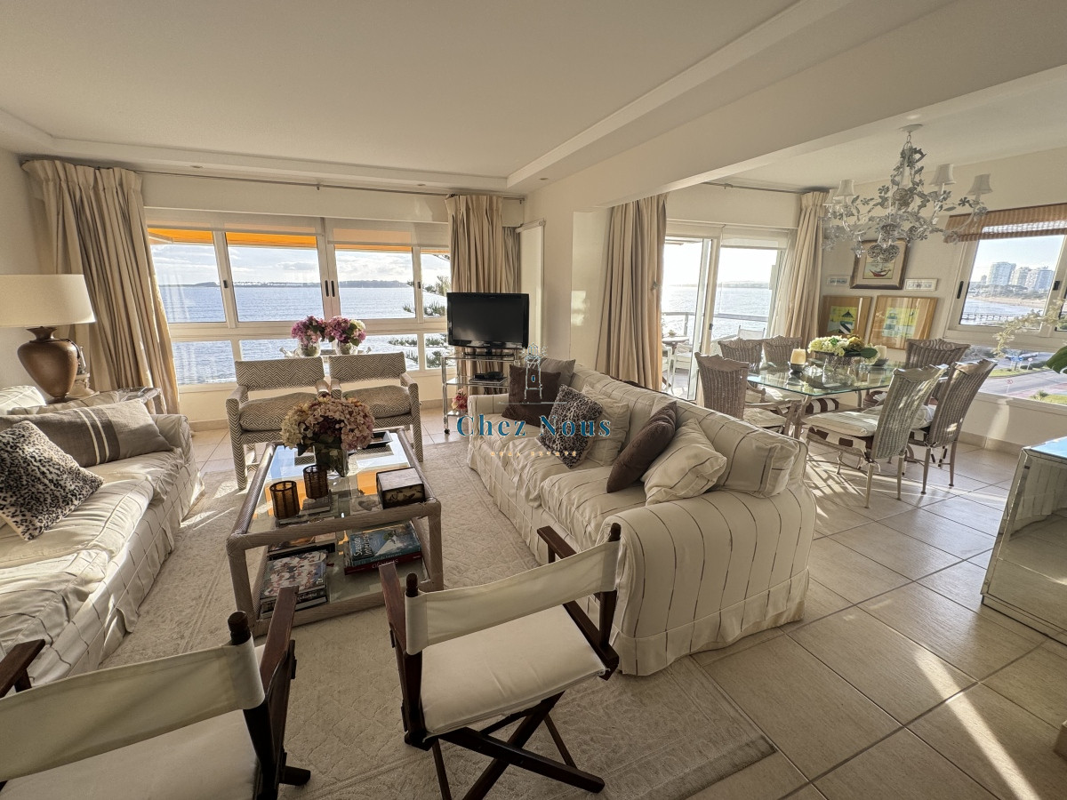 Apartamento ID.1390 - MALECON I UNIDAD 604 ESPECTACULAR APARTAMENTO EN VENTA EN LA PENINSULA