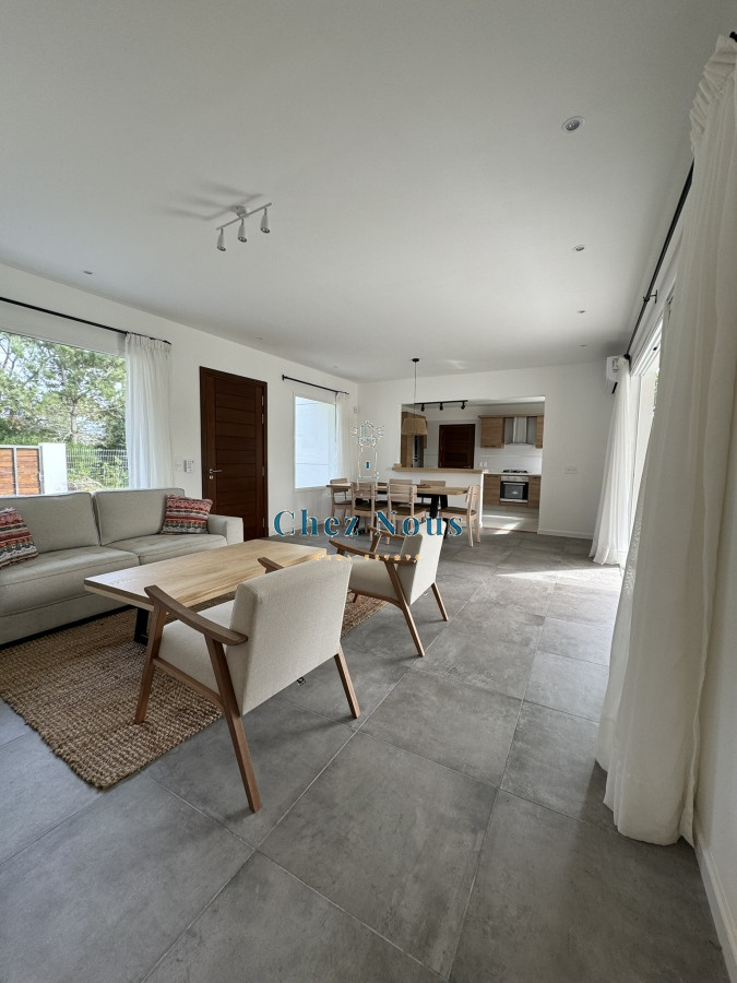 Casa ID.314 - Casa a estrenar en La Barra, 3 dormitorios, piscina