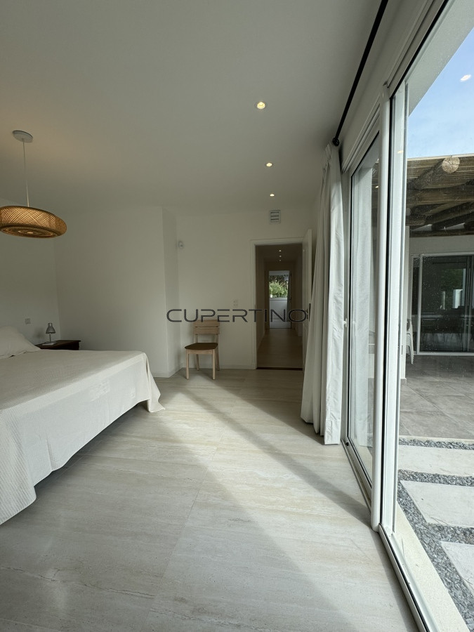 Casa a estrenar en La Barra, 3 dormitorios, piscina — foto 25