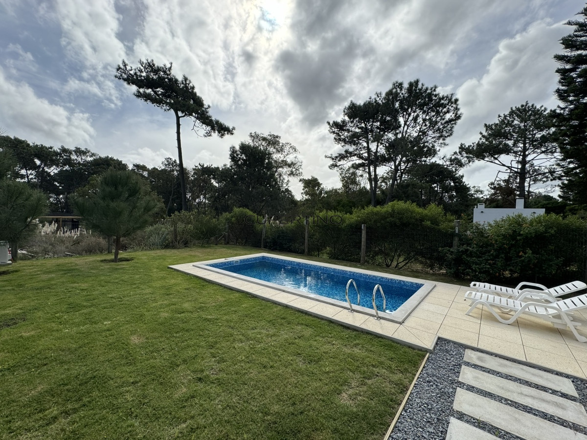Casa a estrenar en La Barra, 3 dormitorios, piscina — foto 5