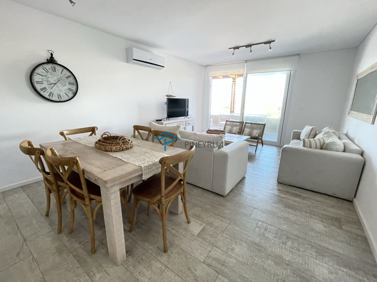 Apartamento ID.87 - PALCOS DE LA POSTA 103 APARTAMENTO EN VENTA FRENTE AL MAR 3 DORM