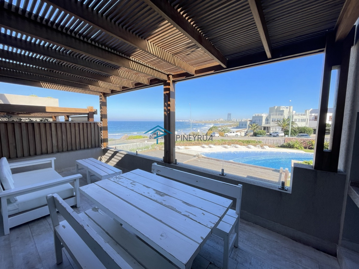 Apartamento ID.87 - PALCOS DE LA POSTA 103 APARTAMENTO EN VENTA FRENTE AL MAR 3 DORM