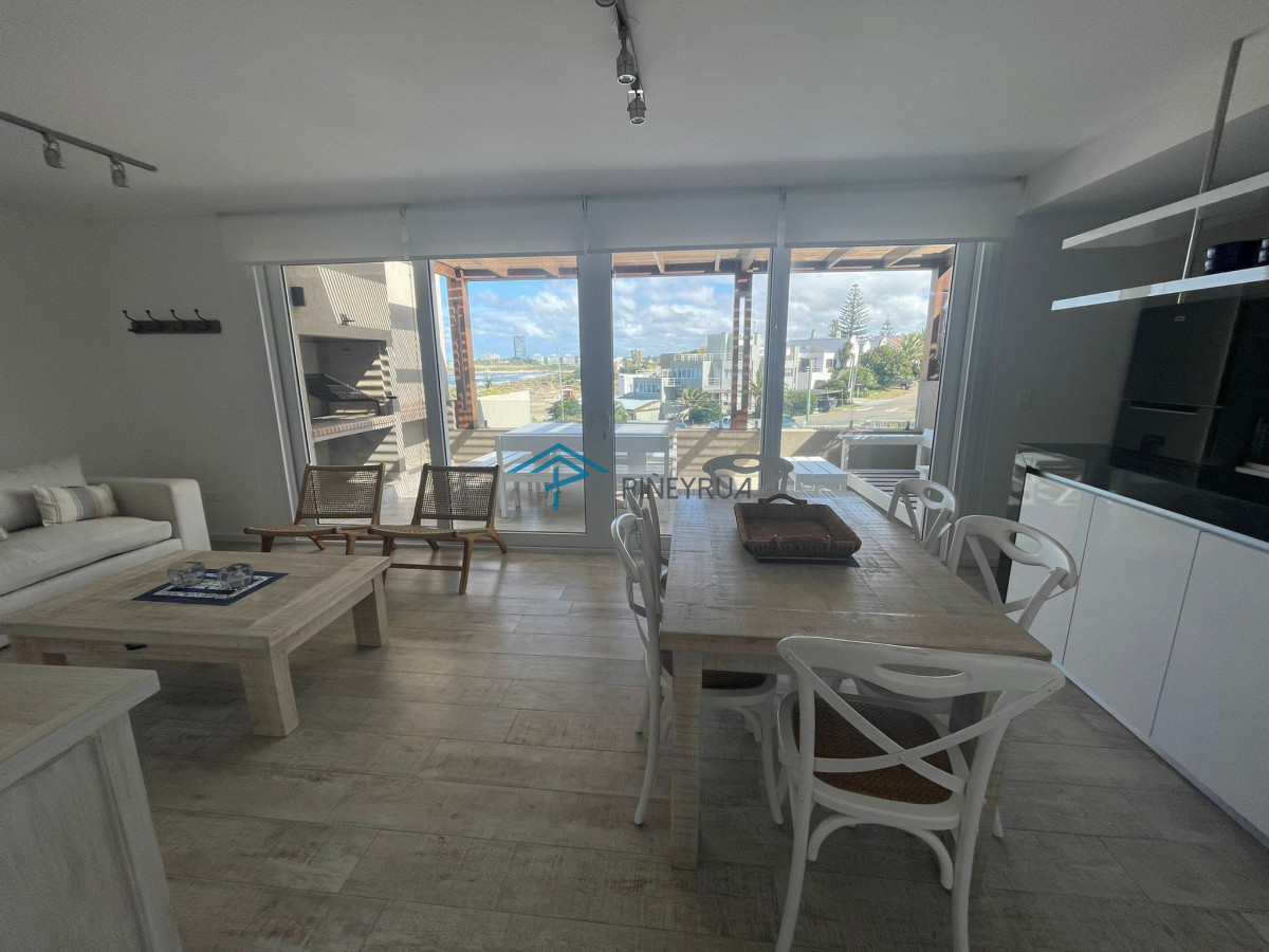 Apartamento ID.89 - PALCOS DE LA POSTA 202 APARTAMENTO EN VENTA CON EXCELENTES VISTAS AL MAR 2 DORM