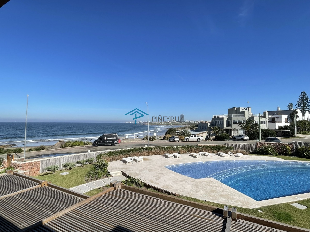 Apartamento ID.87 - PALCOS DE LA POSTA 103 APARTAMENTO EN VENTA FRENTE AL MAR 3 DORM