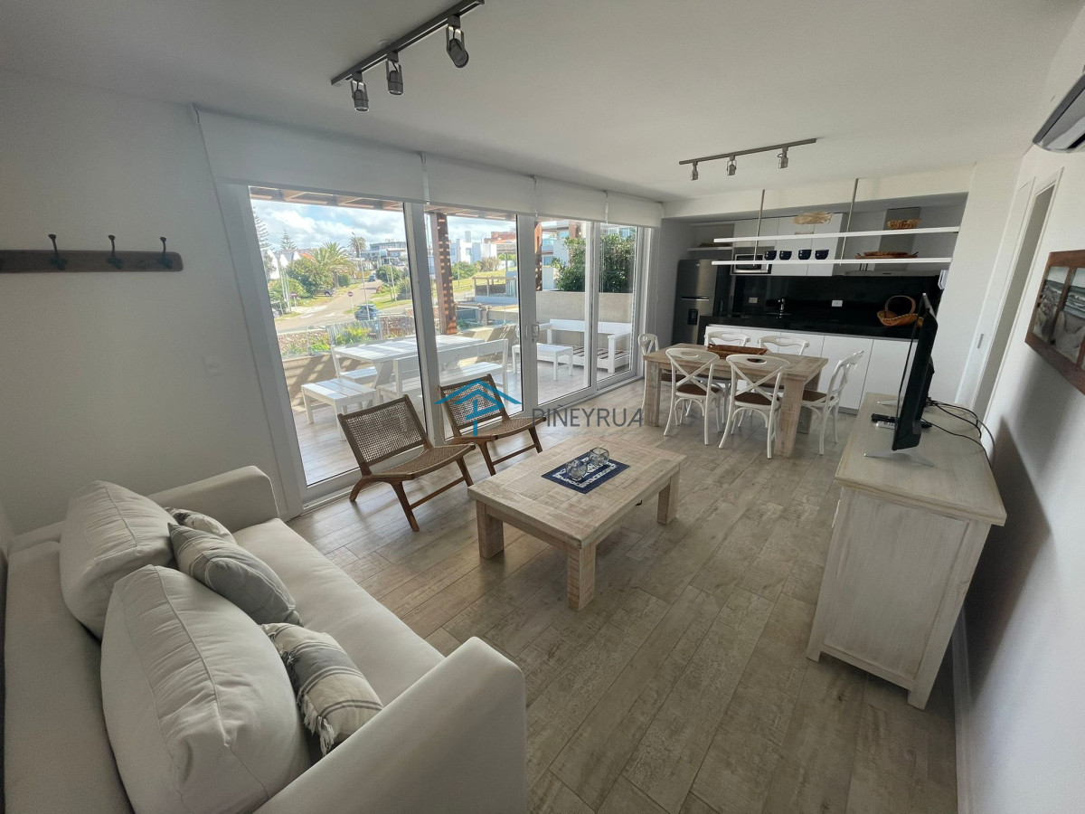 Apartamento ID.89 - PALCOS DE LA POSTA 202 APARTAMENTO EN VENTA CON EXCELENTES VISTAS AL MAR 2 DORM
