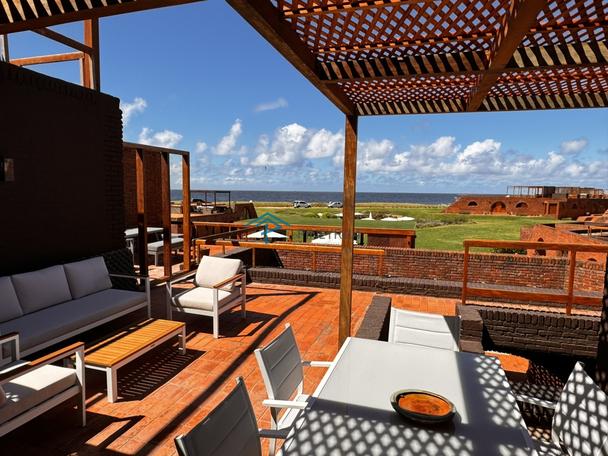 Apartamento ID.365 - Terraza de Manantiales primera linea al mar