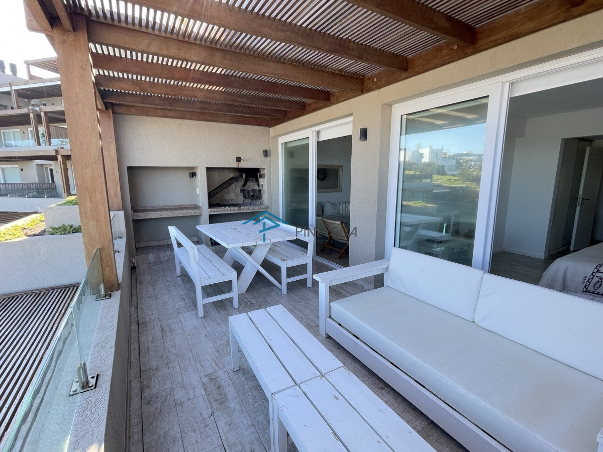 Apartamento ID.87 - PALCOS DE LA POSTA 103 APARTAMENTO EN VENTA FRENTE AL MAR 3 DORM