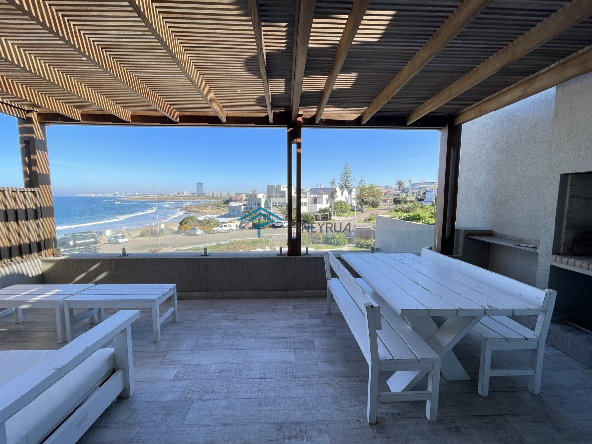 Apartamento ID.88 - PALCOS DE LA POSTA 203 EXCELENTE APARTAMENTO EN VENTA FRENTE AL MAR 2 DORM