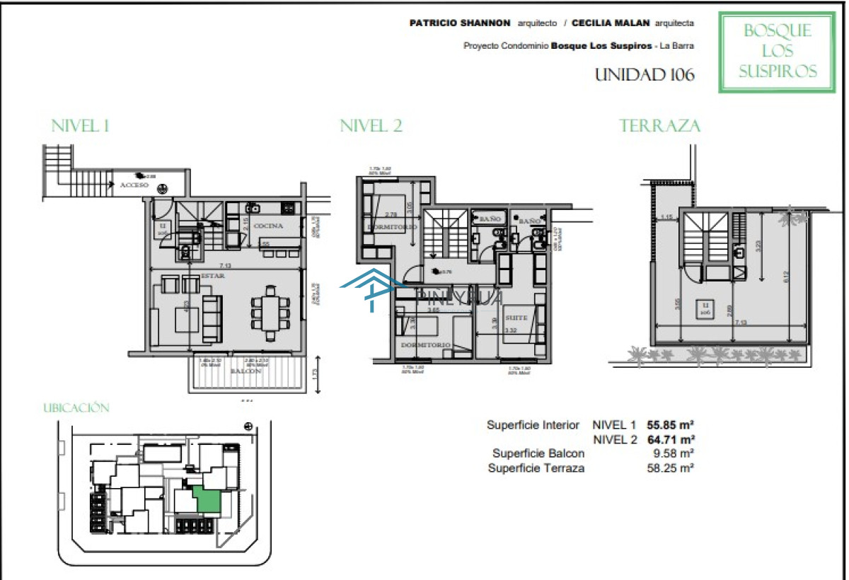 Apartamento ID.39 - APARTAMENTO A ESTRENAR EN MONTOYA 3 DORMITORIOS