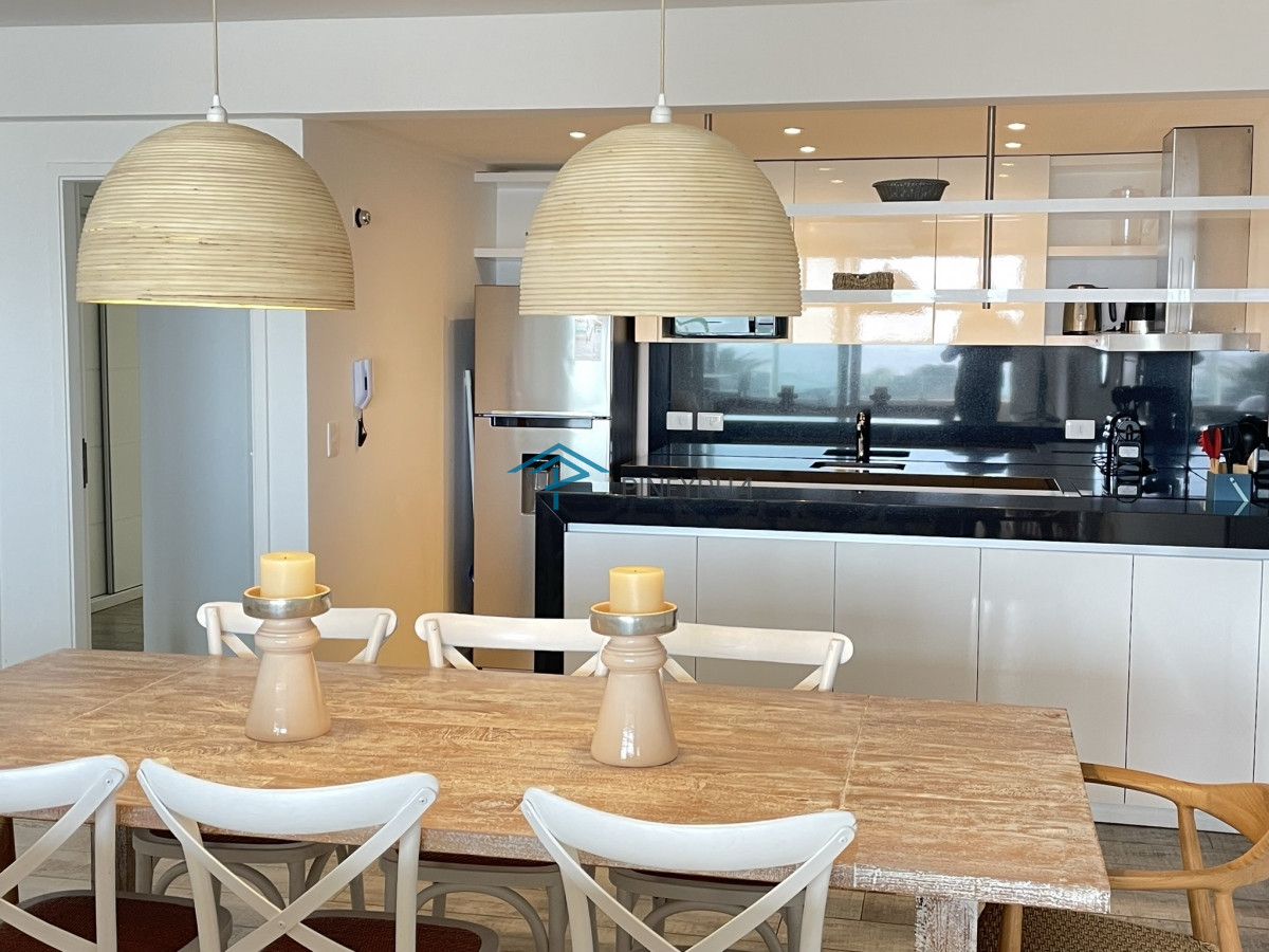 PALCOS DE LA POSTA 106 - APARTAMENTO EN ALQUILER TEMPORARIO FRENTE AL MAR