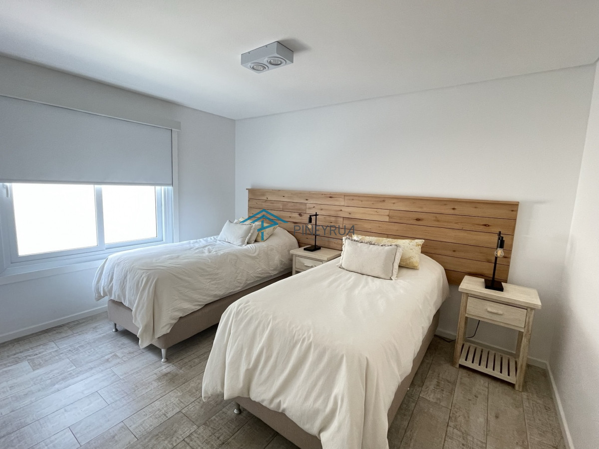 PALCOS DE LA POSTA 106 - APARTAMENTO EN ALQUILER TEMPORARIO FRENTE AL MAR