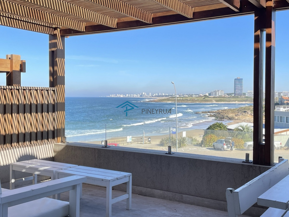 Apartamento ID.88 - PALCOS DE LA POSTA 203 EXCELENTE APARTAMENTO EN VENTA FRENTE AL MAR 2 DORM