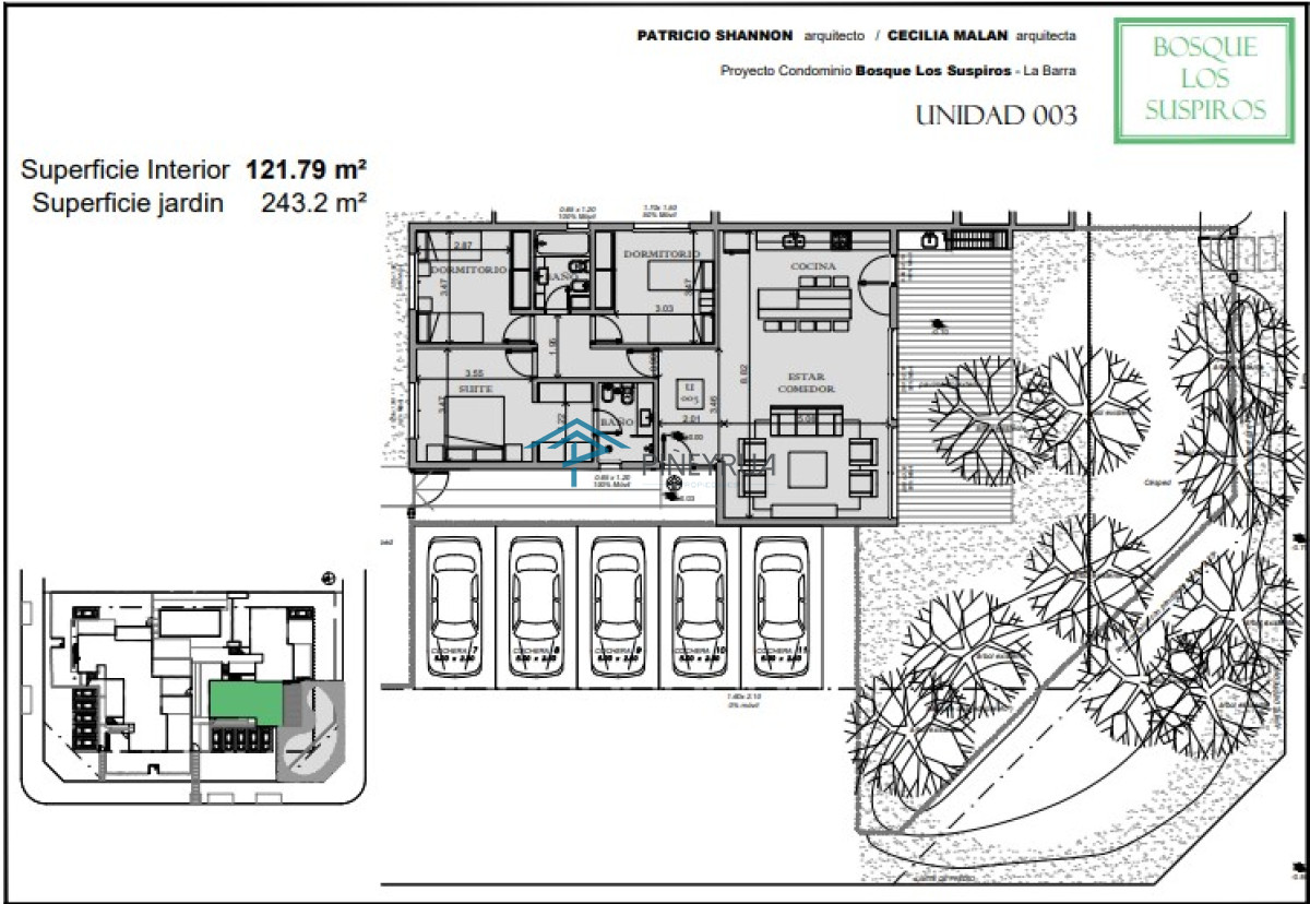 Apartamento ID.40 - APARTAMENTO A ESTRENAR EN MONTOYA 3 DORMITORIOS