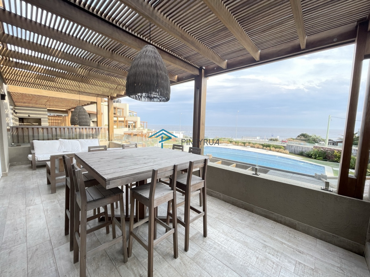 PALCOS DE LA POSTA 106 - APARTAMENTO EN ALQUILER TEMPORARIO FRENTE AL MAR