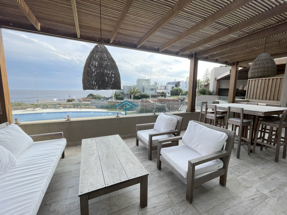 PALCOS DE LA POSTA 106 - APARTAMENTO EN ALQUILER TEMPORARIO FRENTE AL MAR