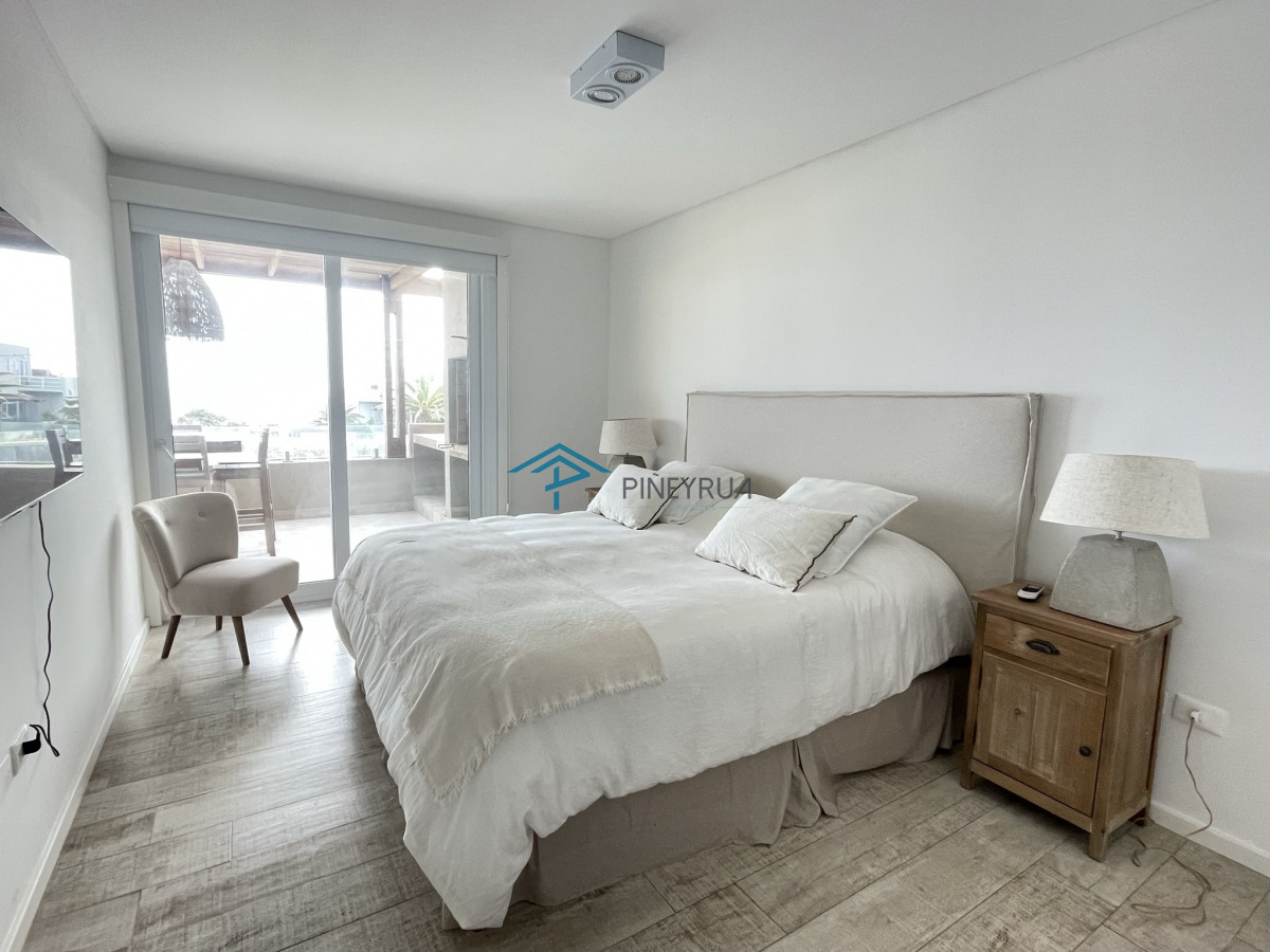 PALCOS DE LA POSTA 106 - APARTAMENTO EN ALQUILER TEMPORARIO FRENTE AL MAR