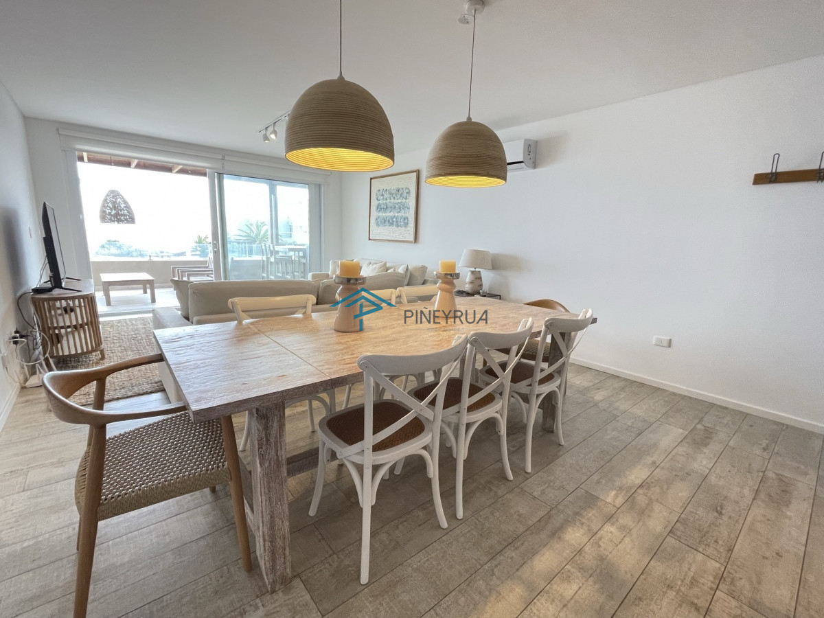 PALCOS DE LA POSTA 106 - APARTAMENTO EN ALQUILER TEMPORARIO FRENTE AL MAR