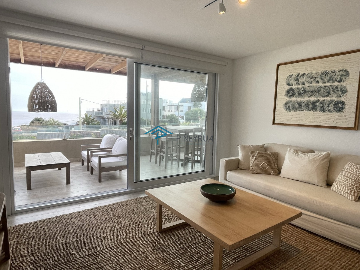PALCOS DE LA POSTA 106 - APARTAMENTO EN ALQUILER TEMPORARIO FRENTE AL MAR
