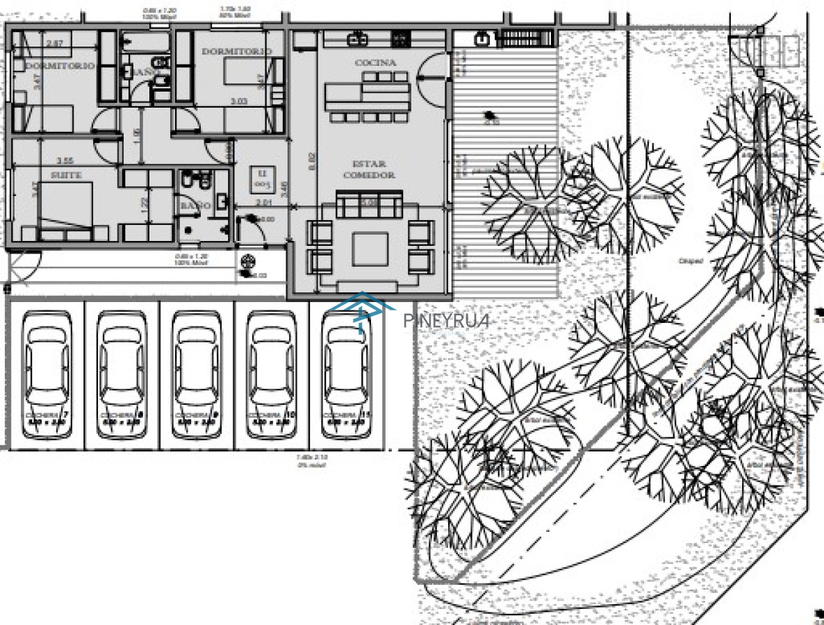 Apartamento ID.40 - APARTAMENTO A ESTRENAR EN MONTOYA 3 DORMITORIOS
